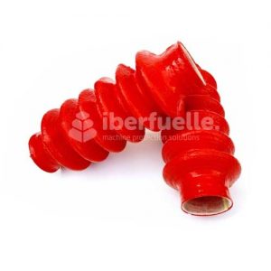 Fuelle silicona roja con trama de kevlar Fuelle silicona roja con trama de kevlar