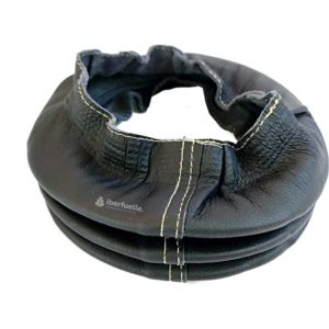 fuelle de cuero al cromo