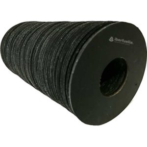 fuelle con terminales metálicos tipo brida