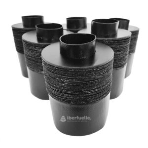 fuelles cosidos de lona de poliester recubierto pvc