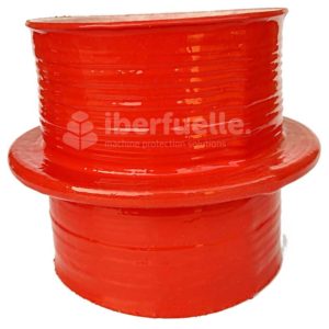 fuelle-moldeado-goma-5 fuelle para union de tuberias silicona roja