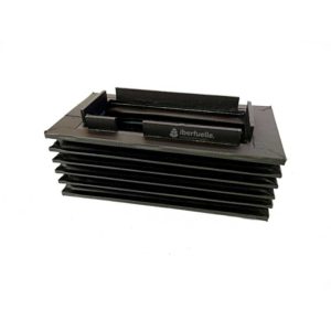 fuelle plegado rectangular para cilindro