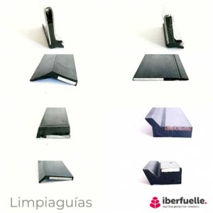 limpiaguias limpia guías vulcanizados