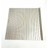 persiana-aluminio persiana de láminas de aluminio anodizado