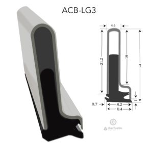 Limpia guías ACB-LG3 AB3