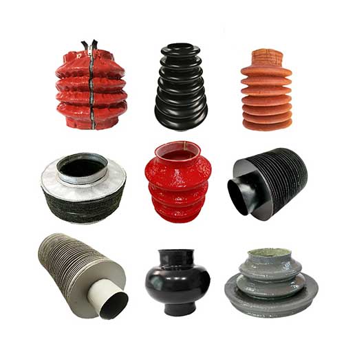 Fuelles moldeados de goma - iberfuelle