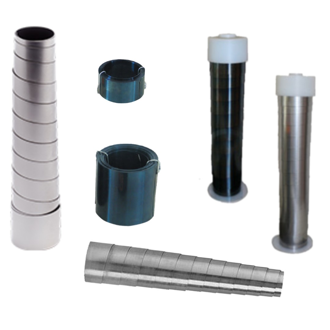 Muelles telescópicos