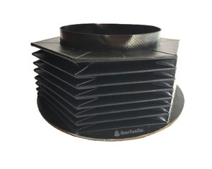 Fuelle hexagonal para cilindro - iberfuelle