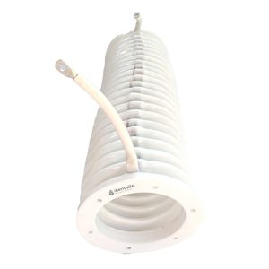 Fuelle silicona FDA con trenza toma tierra