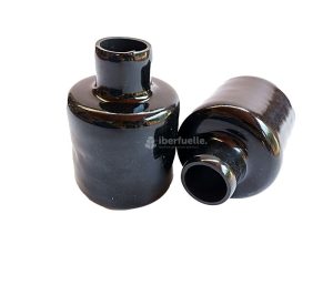 Fuelle liso pvc negro