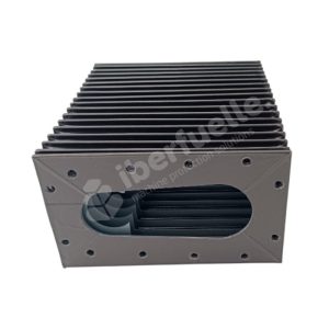 Fuelle rectangular para husillo
